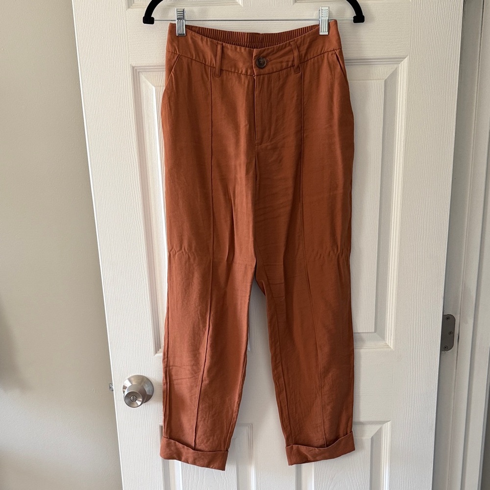 A New Day Women’s Rust Chinos